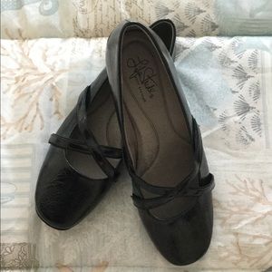 Life Stride - Flats/Loafers - Size: 8.5 - Black